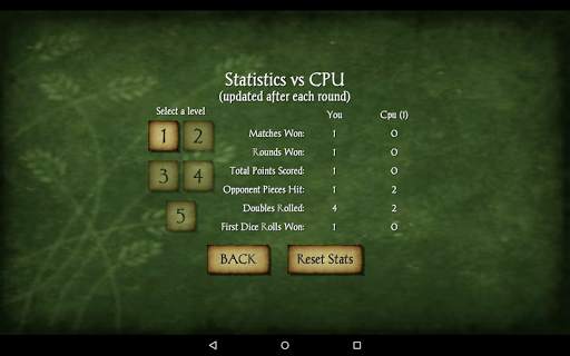 Backgammon screenshot 24