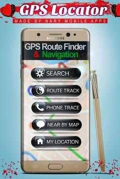 GPS Maps Locator - Route Finder 1 تصوير الشاشة
