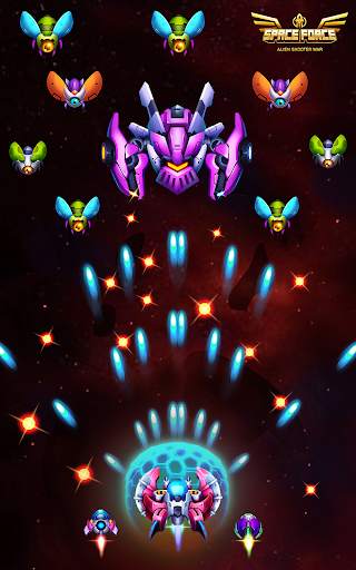 Space Force: Alien Shooter War screenshot 12