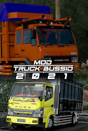 Mod Truck Bussid 2021 screenshot 1