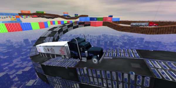 98% Impossible Truck Simulator Tracks Driving screenshot 2