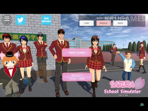 guide for Sakura school simulator screenshot 4