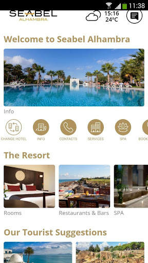 Seabel Hotels screenshot 3
