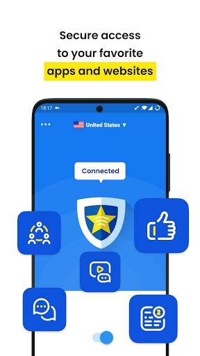 Star VPN - secure VPN proxy screenshot 1
