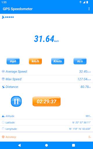 GPS Speedometer - Offline screenshot 9