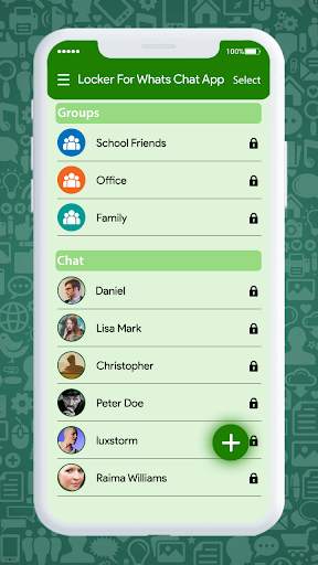 Chat locker for WhatssApp screenshot 4
