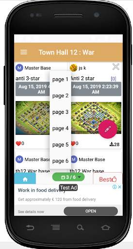 COC Base Link Finder screenshot 2