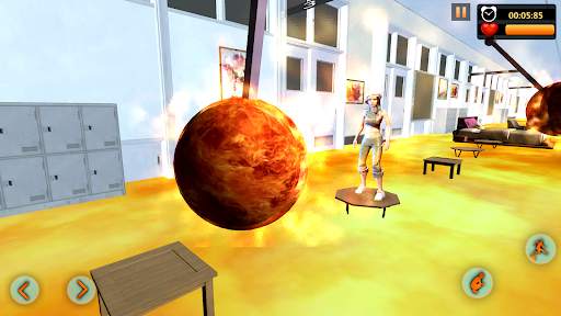 The Floor is Lava Game screenshot 4