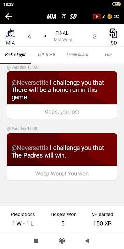 FANDOM SPORTS App screenshot 4