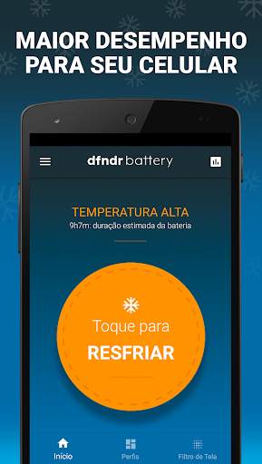 dfndr battery: Economia de Bateria screenshot 3