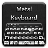 Black Metal Keyboard icon