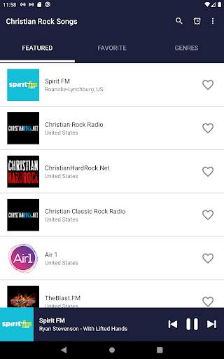 Christian Rock Songs screenshot 6