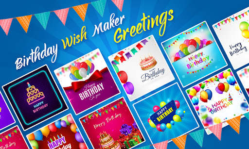 Birthday Wishes Video Maker screenshot 4