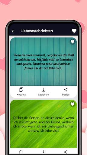 Meldungen, Wünsche & Grüße screenshot 7
