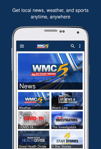 WMC Action News 5 screenshot 1