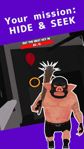 Scary piggy granny - Hide n seek games (chapter 2) screenshot 3