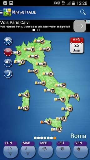 Meteo Italia screenshot 3