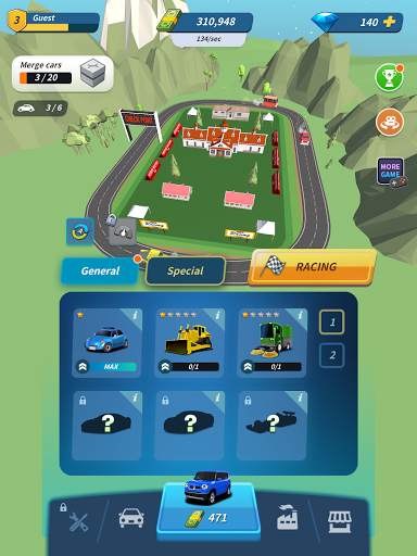 Merge Racing 2022 14 تصوير الشاشة