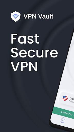 VPN Vault - Super Proxy VPN screenshot 1