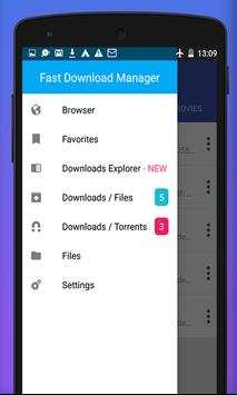 Fast Download Manager screenshot 1