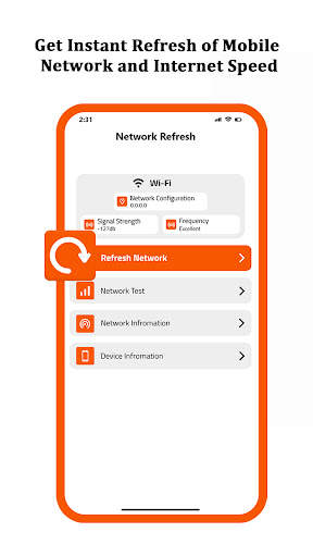 Auto Network Signal Refresher скриншот 1