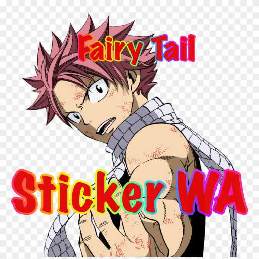 Fairy Tail Sticker Wa 1.2.1