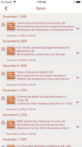 Master Clean screenshot 3