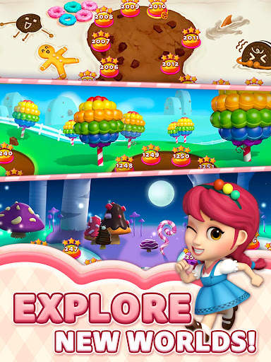Sweet Road : Lollipop Match 3 screenshot 12