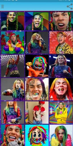 6ix9ine wallpaper screenshot 1