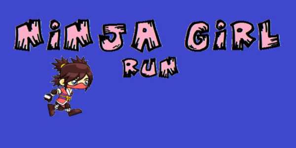 Ninja Girl Run screenshot 2