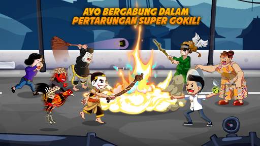 Juragan Wayang : Funny Heroes screenshot 1