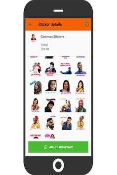 Marathi WhatsApp Stickers screenshot 7