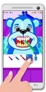 animal dentist care - Monkey screenshot 2