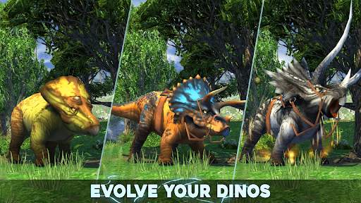 Dino Tamers - Jurassic MMO screenshot 1