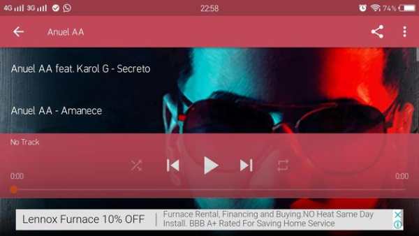 Secreto  - Anuel AA screenshot 1