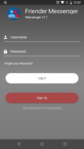 Friender Messenger screenshot 1