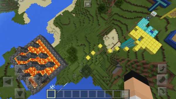 Sky Platform. Map minecraft PE screenshot 3