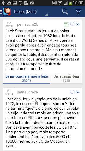 Se Coucher Moins Bête screenshot 1