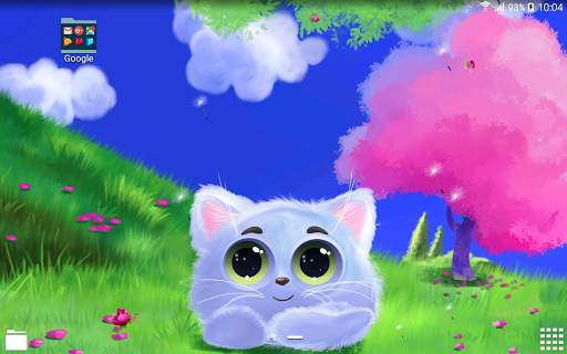 Animated Cat Live Wallpaper screenshot 8