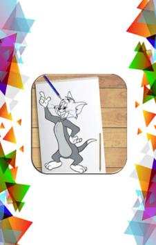 How to Draw Tom and Jerry screenshot 1