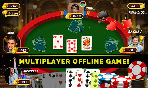 Call Break Golden Card Master screenshot 2