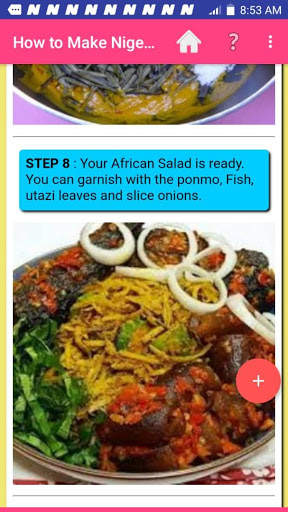 HOW TO MAKE NIGERIAN FOOD screenshot 4