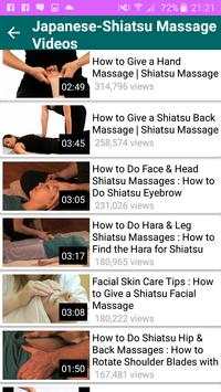Massage Videos App screenshot 6
