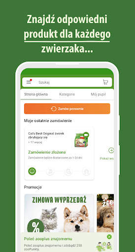 zooplus - sklep zoologiczny screenshot 2
