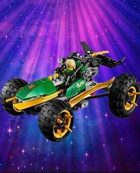 LEGO Ninjago Gold Weapon Games screenshot 4