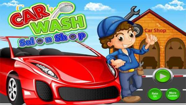 Car Wash Salon - Washing Games screenshot 1
