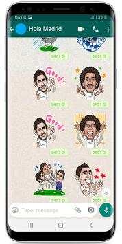 Real Madrid Stickers ! WAStickerApps for Whatsapp screenshot 7