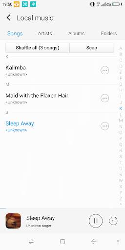 QK Music Player screenshot 1