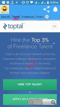 Start Freelancing скриншот 2