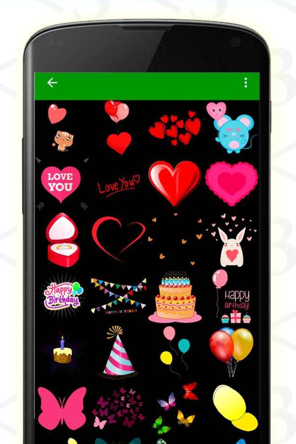 Stickers para fotos screenshot 3